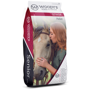 WOODY'S SENIOR PELLETED